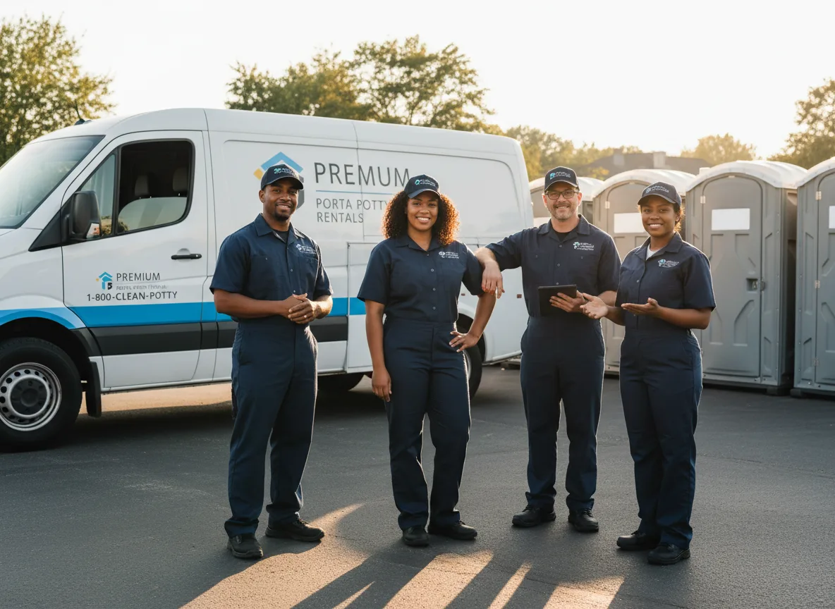 VIP Portable Toilets company in Union Center, WI